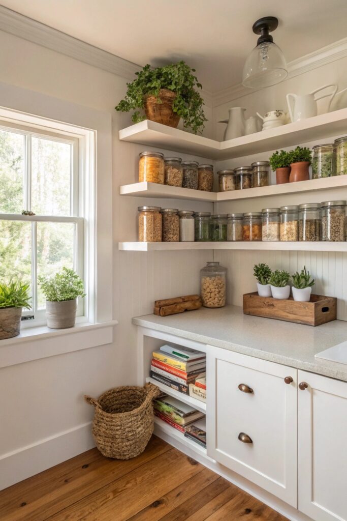 11 Corner Pantry Ideas That Maximize Small Kitchen Space 11 Corner Pantry Ideas That Maximize Small Kitchen Space