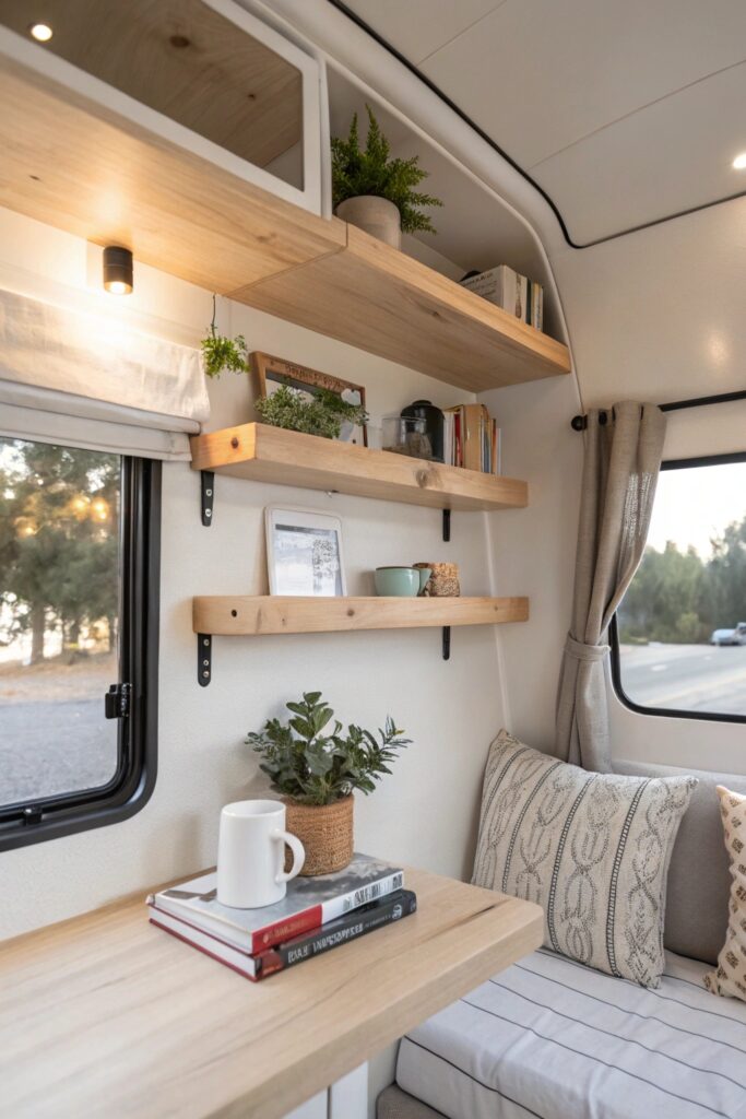 10 Small Camper Interior Ideas for a Modern & Minimal Look