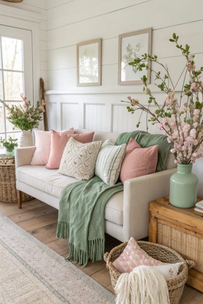 14 Farmhouse Spring Decor Ideas to Refresh Your Home Instantly 14 Farmhouse Spring Decor Ideas to Refresh Your Home Instantly