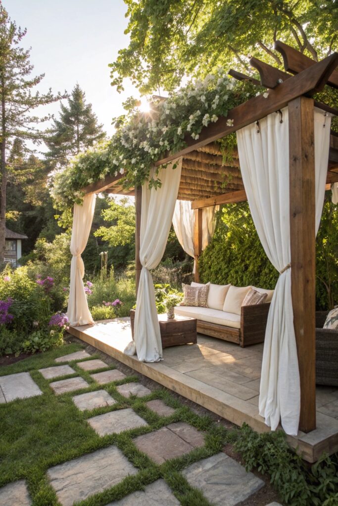 11 Backyard Patio Decor Ideas That Feel Cozy and Expensive 11 Backyard Patio Decor Ideas That Feel Cozy and Expensive