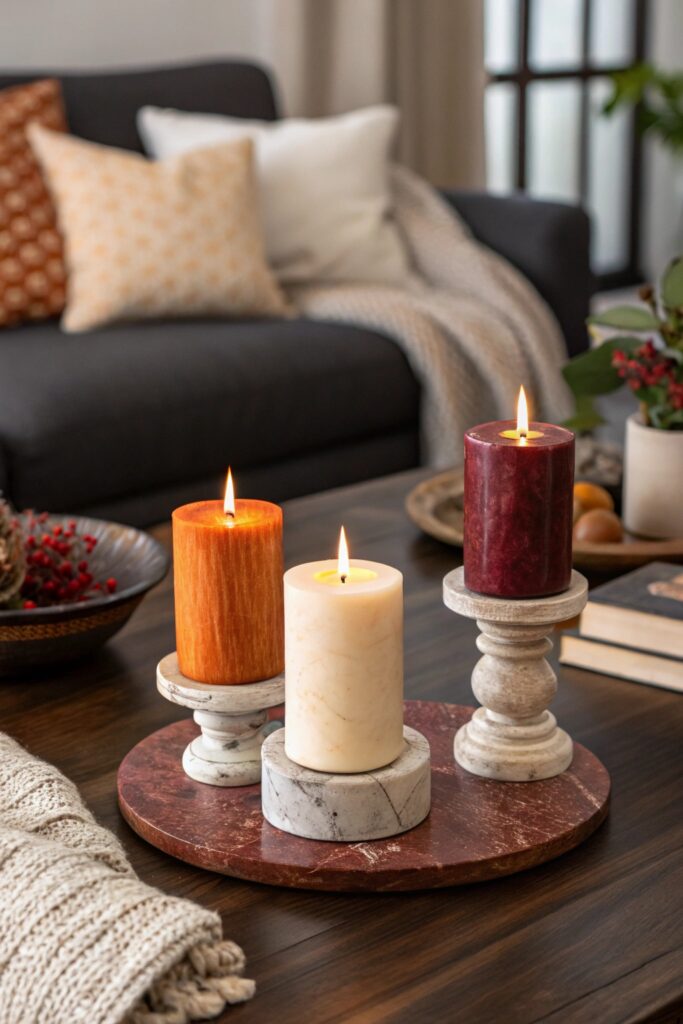 10 Fall Coffee Table Decor Ideas That Instantly Upgrade Your Living Room