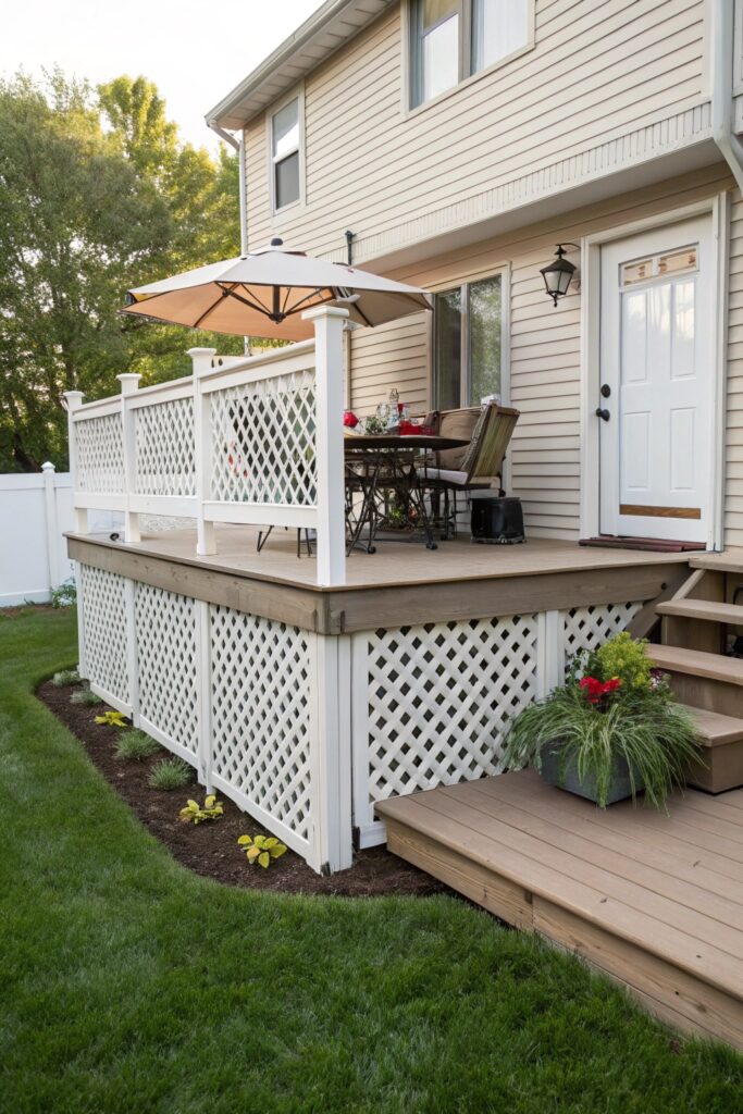 12 Small Backyard Decks That Make Tiny Outdoor Spaces Amazing 12 Small Backyard Decks That Make Tiny Outdoor Spaces Amazing