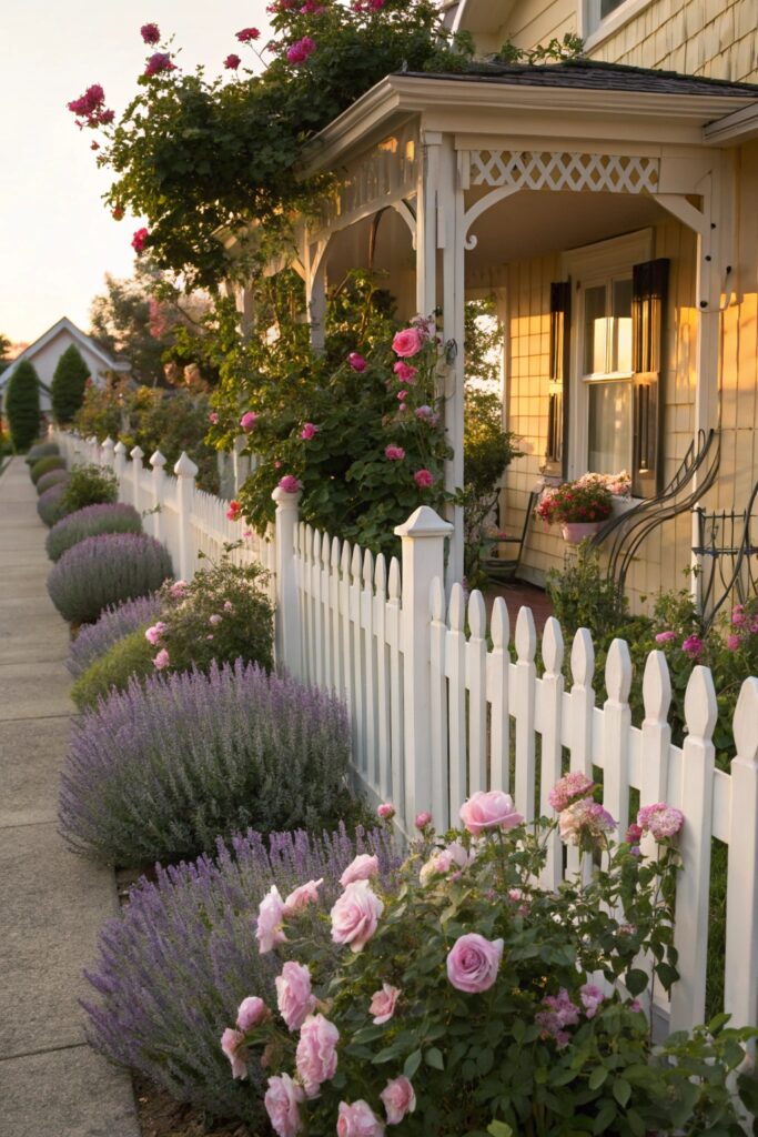 10 Picket Fence Ideas That Add Instant Curb Appeal