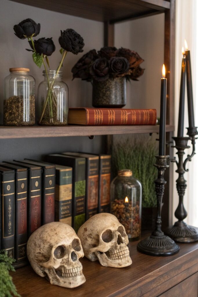 10 Halloween Bedroom Ideas That Feel Spooky Yet Cozy