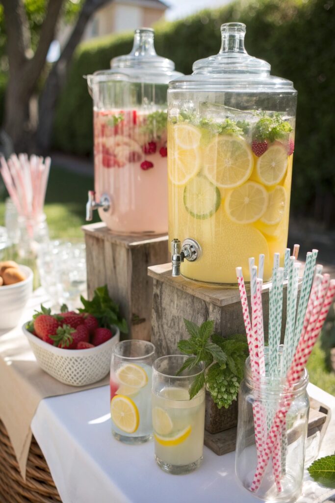12 Soda Bar Ideas That Guests Will Talk About All Summer
