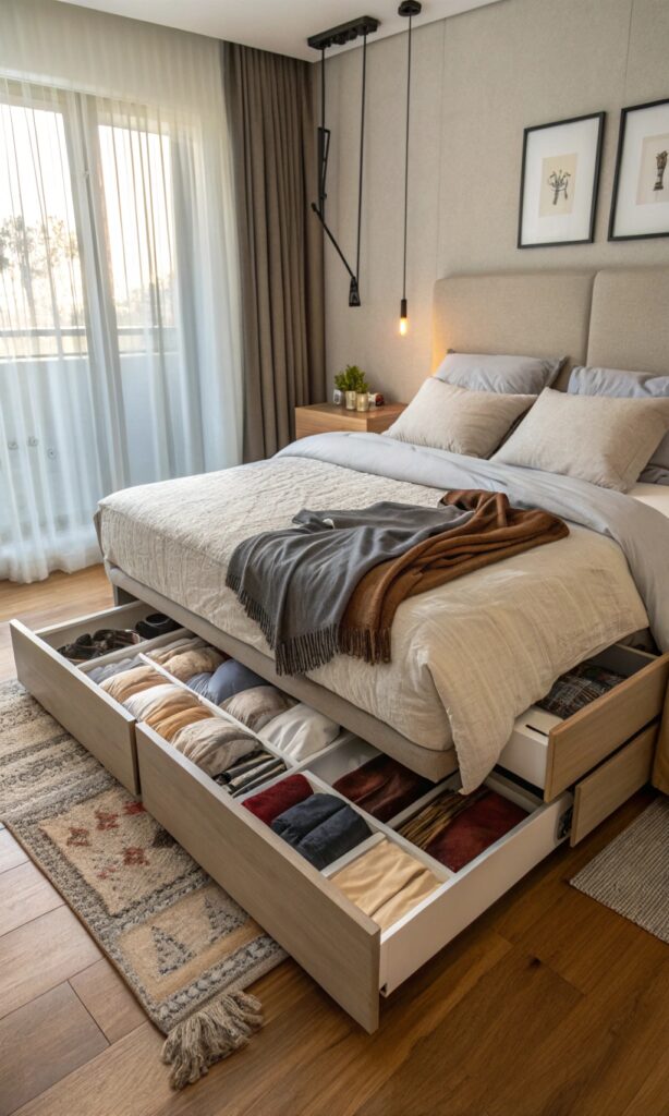 12 No Closet Solutions That Add Storage Without Remodeling