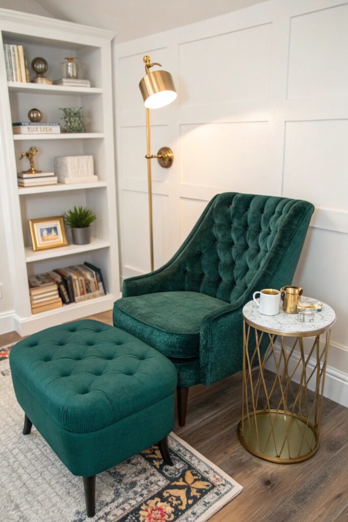 12 Glam Office Ideas That Make Working From Home Feel Chic