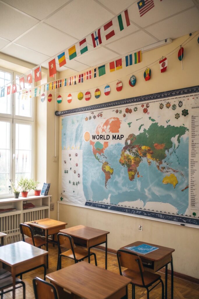 11 Classroom Wall Decoration Ideas That Brighten Learning Spaces