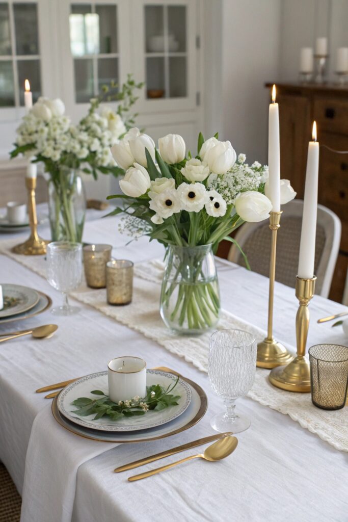 10 Easter Tablescapes That Look Beautiful & Festive