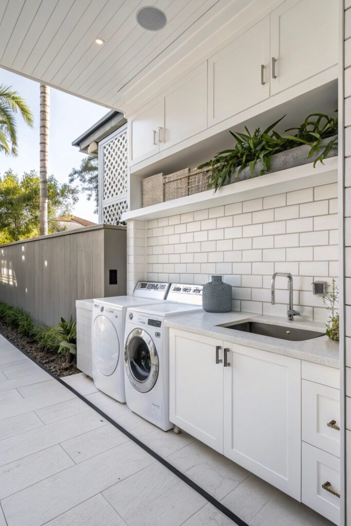 10 Outdoor Laundry Room Ideas That Are Surprisingly Stylish