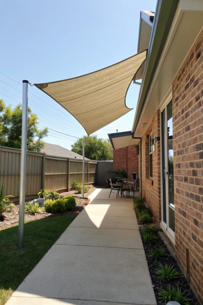 12 Sun Sail Shade Ideas That Instantly Cool Down Your Backyard