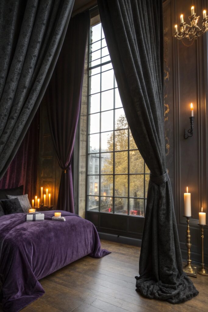10 Halloween Bedroom Ideas That Feel Spooky Yet Cozy