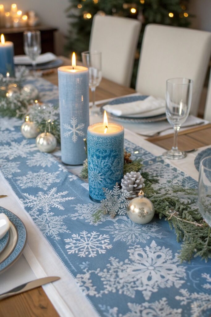 12 Blue Christmas Decor Ideas for a Cool & Elegant Theme