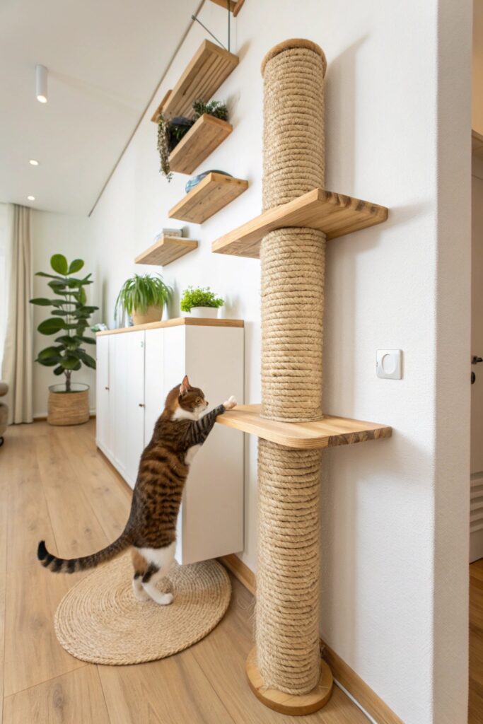 12 Cat Wall Ideas That Your Cat Will Absolutely Love