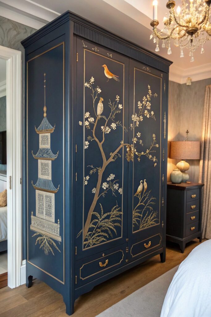 10 Hand Painted Furniture Ideas That Add Unique Vintage Charm