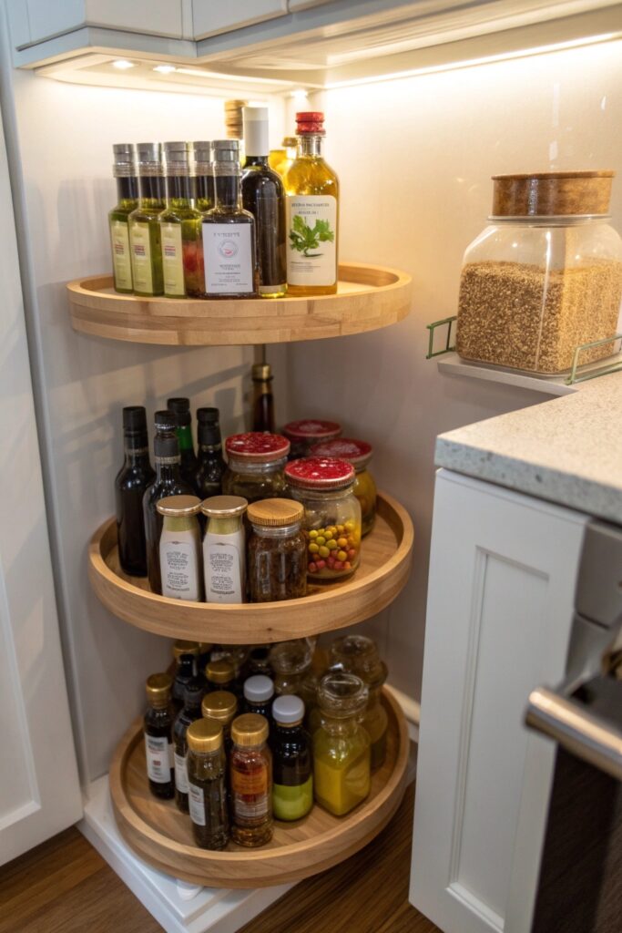 11 L-Shaped Pantry Ideas That Maximize Small Kitchen Space