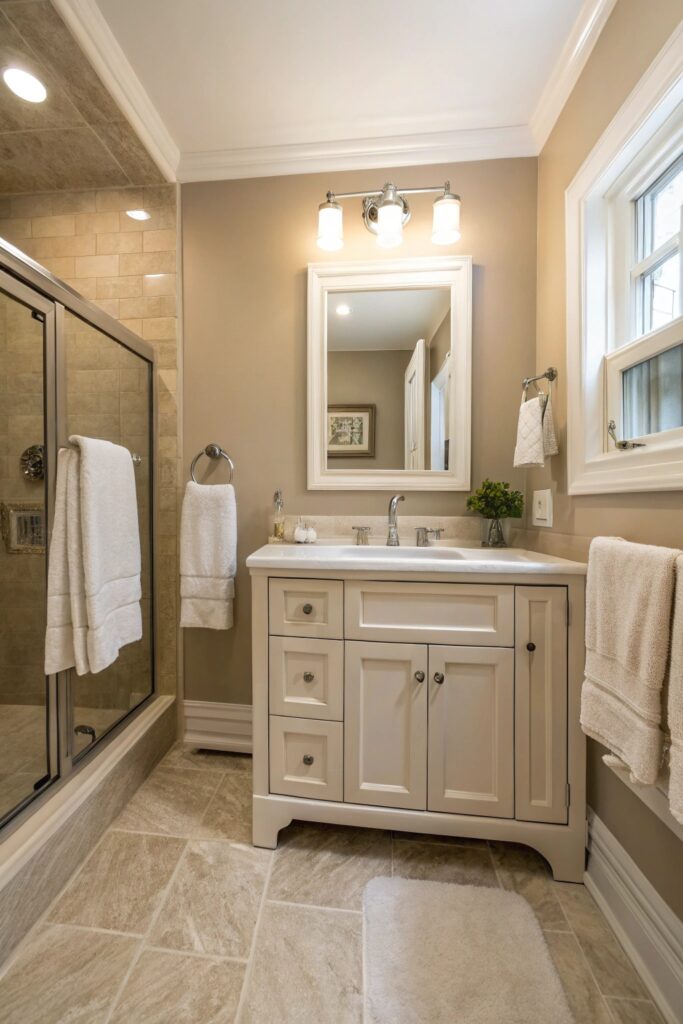 11 Bathroom Paint Color Ideas That Make Spaces Feel Bigger 11 Bathroom Paint Color Ideas That Make Spaces Feel Bigger