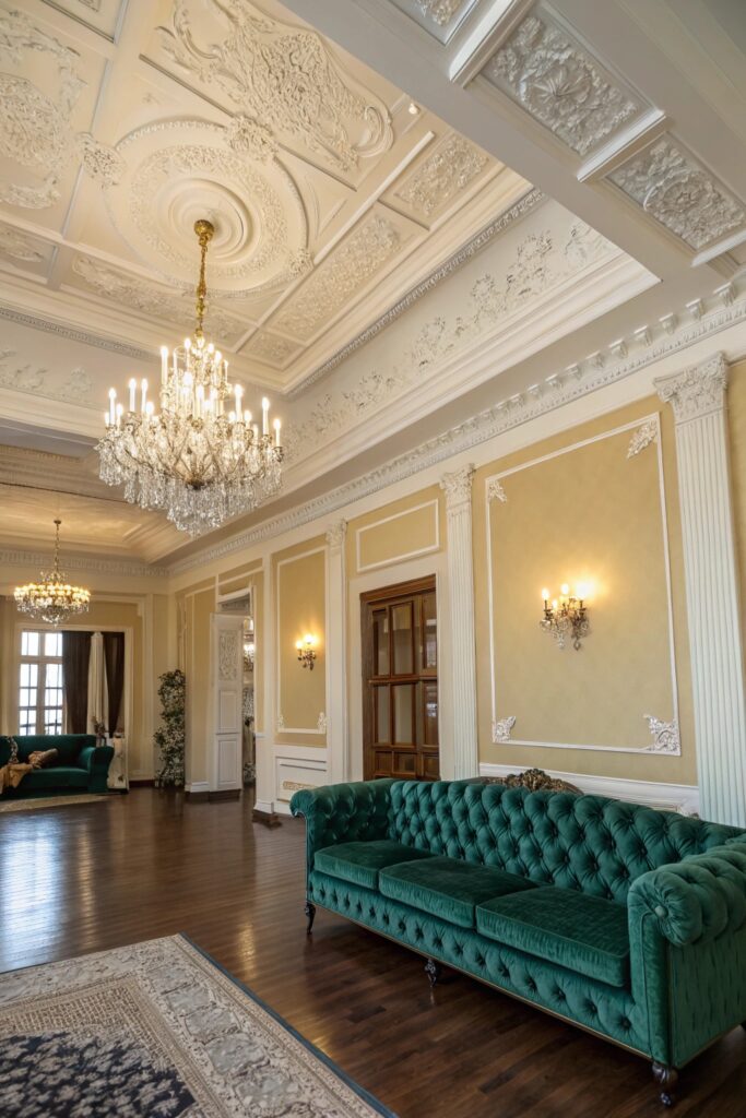 10 Wall Molding Ideas That Make Any Room Look Luxurious 10 Wall Molding Ideas That Make Any Room Look Luxurious