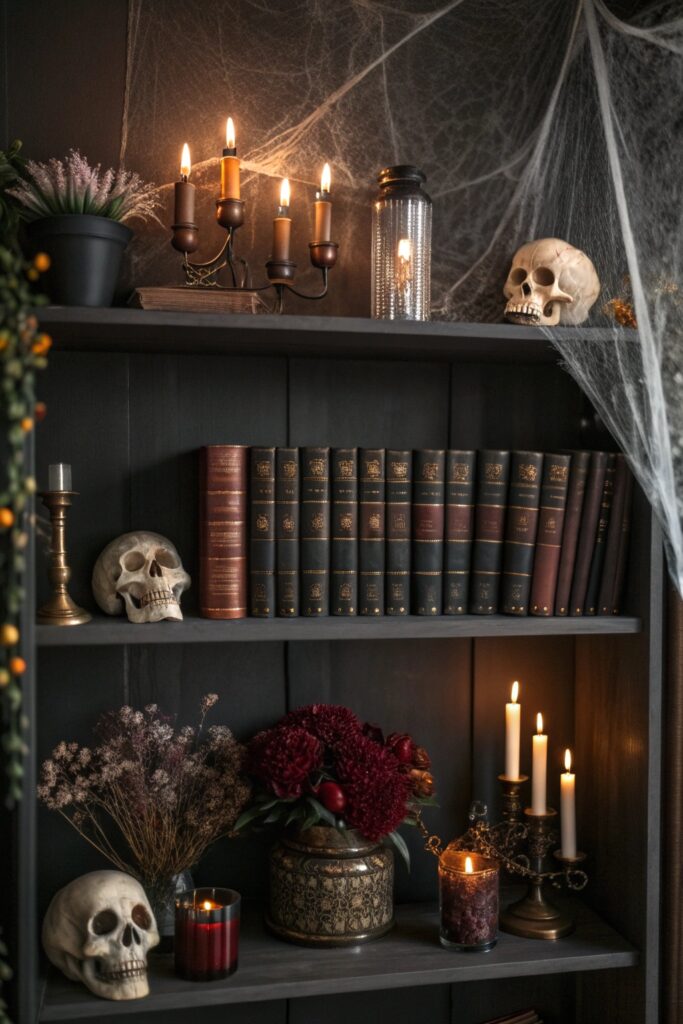 13 Halloween Living Room Ideas for a Cozy Spooky Vibe