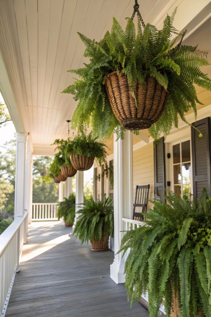 11 Faux Plants for Front Porch Styling Ideas That Look Real