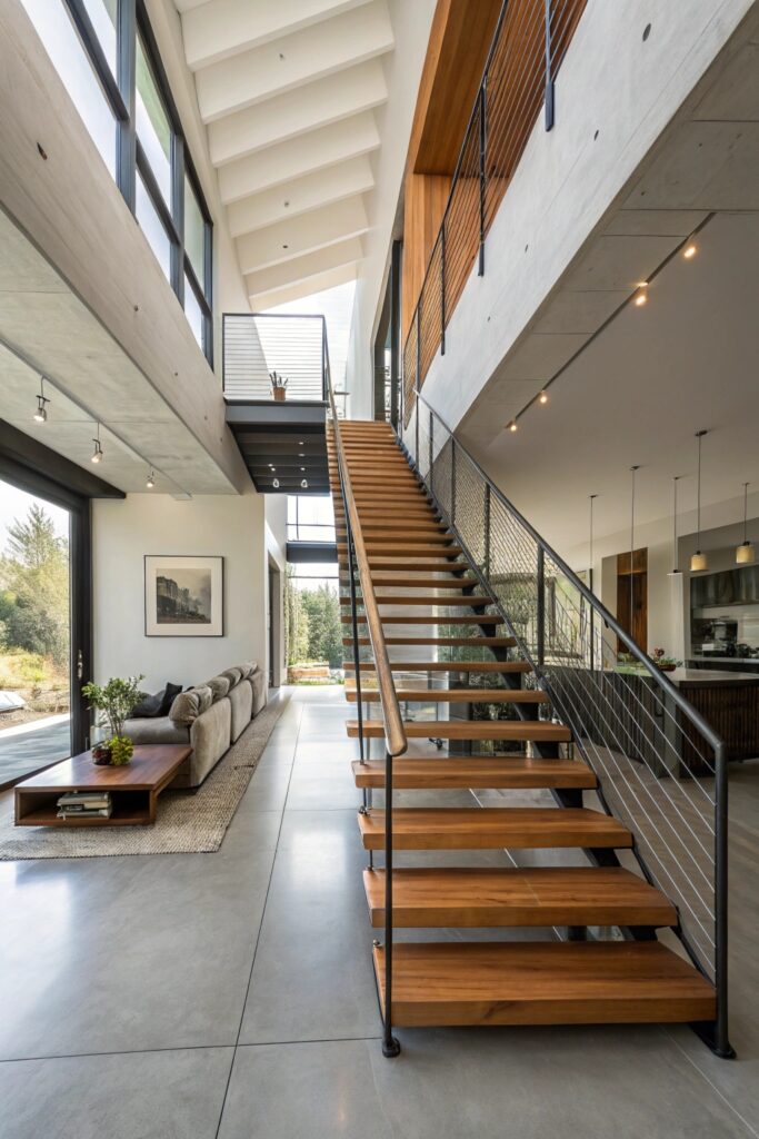 12 Stair Railing Ideas That Instantly Modernize Your Home 12 Stair Railing Ideas That Instantly Modernize Your Home