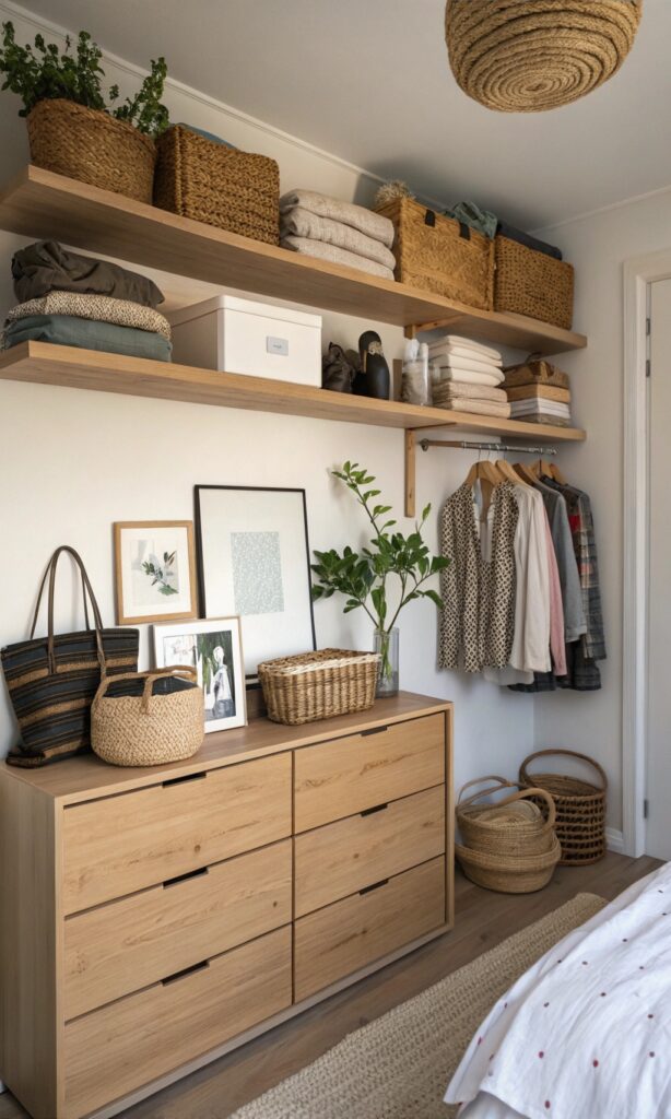 12 No Closet Solutions That Add Storage Without Remodeling