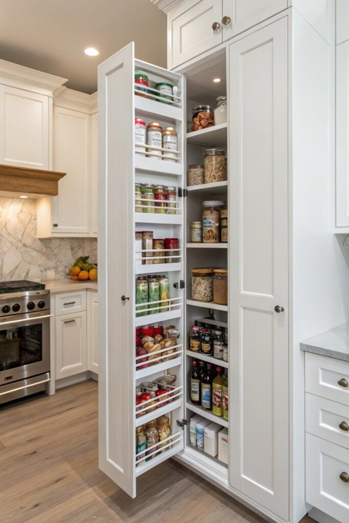 11 Corner Pantry Ideas That Maximize Small Kitchen Space 11 Corner Pantry Ideas That Maximize Small Kitchen Space