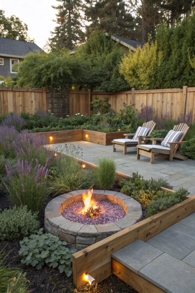 12 Fire Pit Landscaping Ideas Perfect for Cozy Backyard Nights