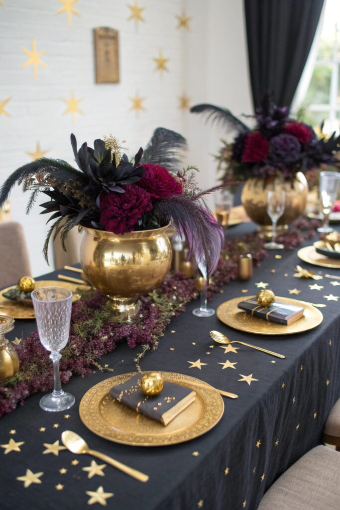 13 Halloween Tablescapes That Look Hauntingly Beautiful