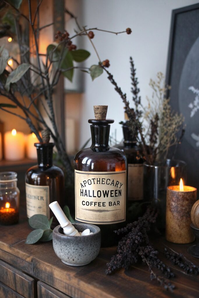 12 Halloween Coffee Bar Ideas That Are Spooky & Fun