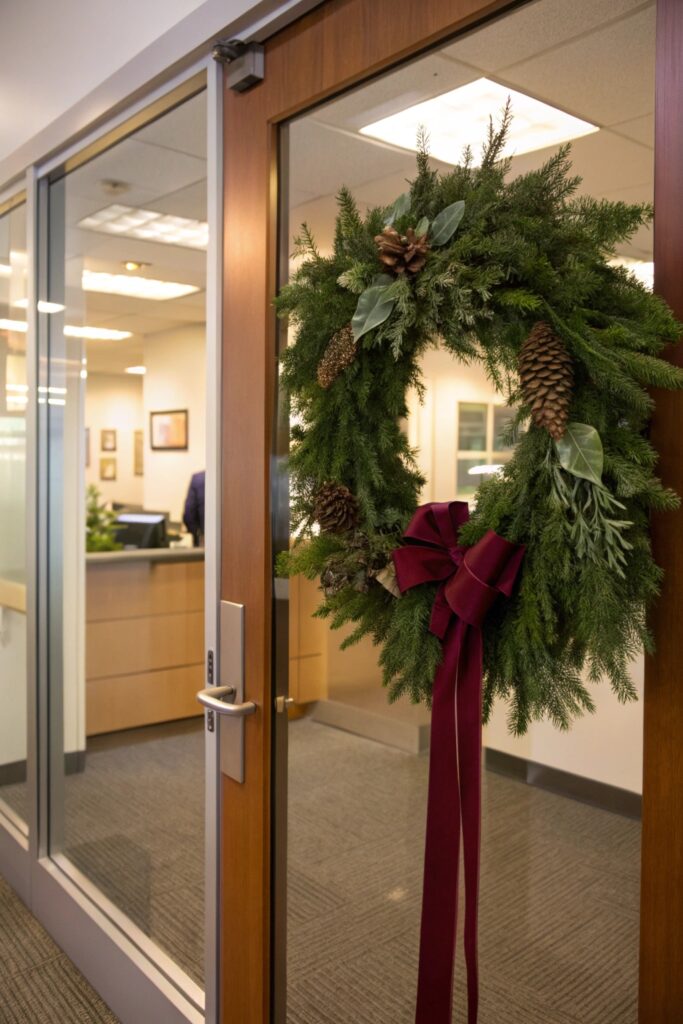13 Office Christmas Decorations That Boost Holiday Spirit