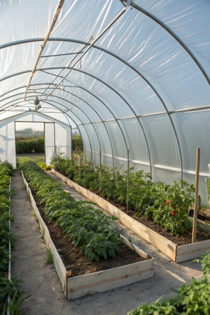 11 Greenhouse Ideas Perfect for Backyard Gardening Lovers
