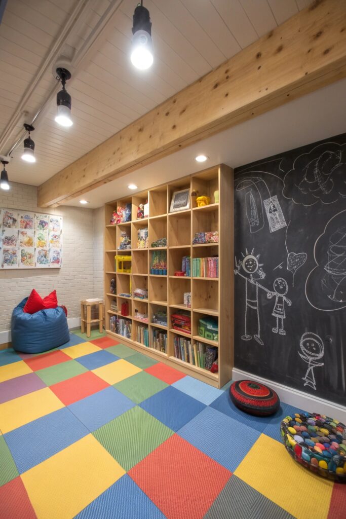 12 Unfinished Basement Ideas That Add Style & Value