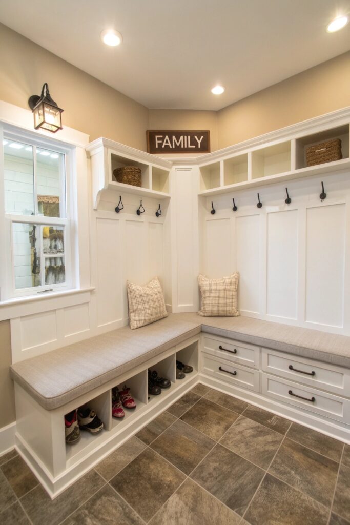 10 Mudroom Bench Ideas That Combine Style & Storage