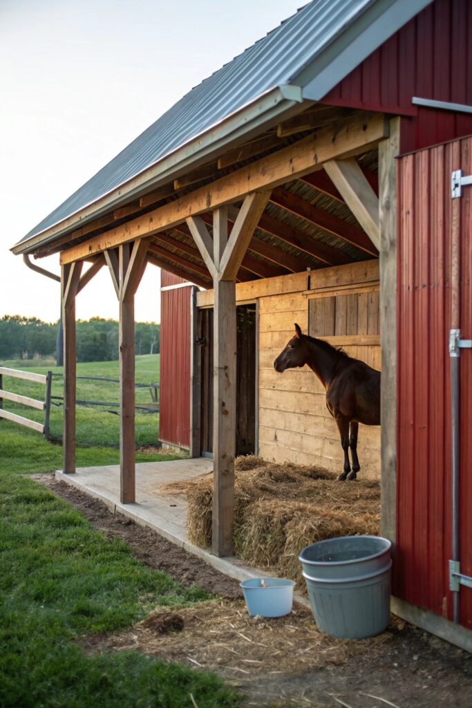 12 Horse Shelter Ideas That Are Practical & Budget-Friendly