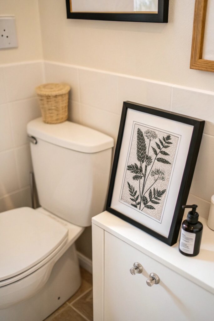 11 Toilet Tank Decor Ideas That Make Bathrooms Look Designer