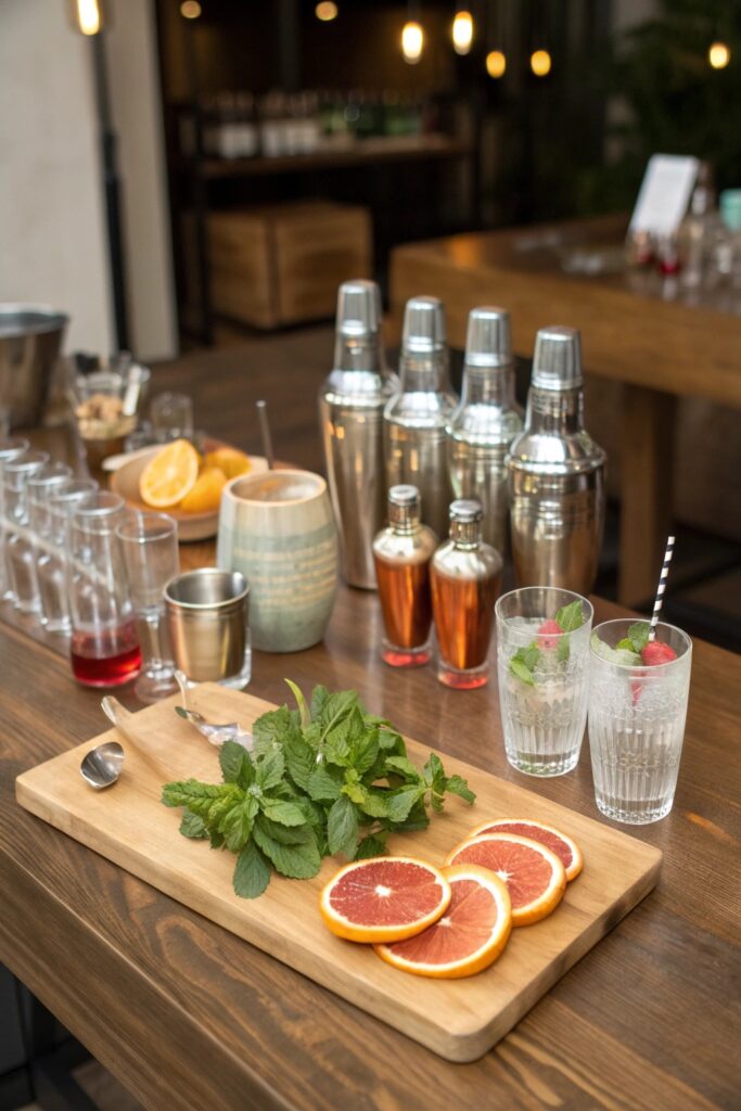12 Soda Bar Ideas That Guests Will Talk About All Summer