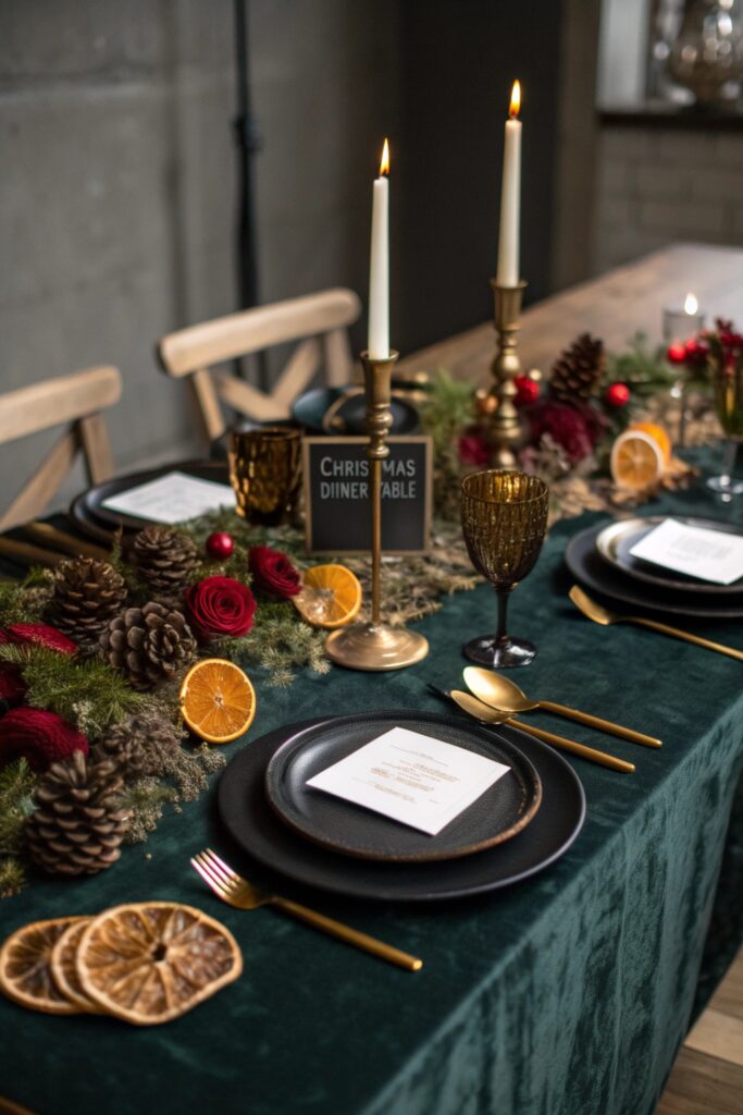 14 Christmas Dinner Table Settings That Wow Your Guests