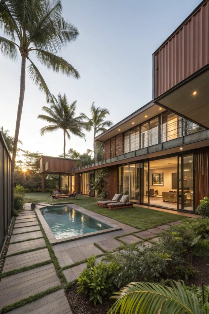 10 Container House Ideas That Are Surprisingly Modern and Cozy 10 Container House Ideas That Are Surprisingly Modern and Cozy