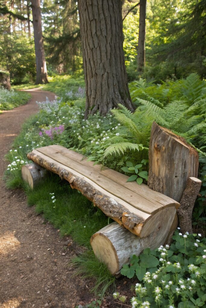 11 Outdoor Bench Ideas That Add Charm to Any Backyard 11 Outdoor Bench Ideas That Add Charm to Any Backyard