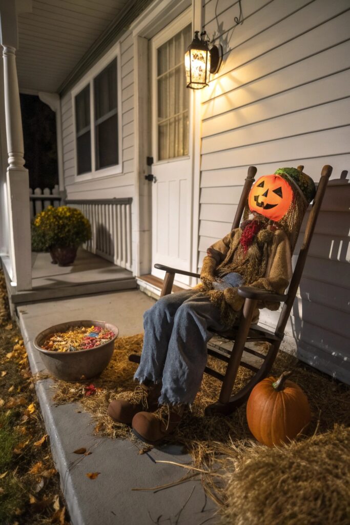 14 Halloween Porch Ideas That Will Impress Trick-or-Treaters