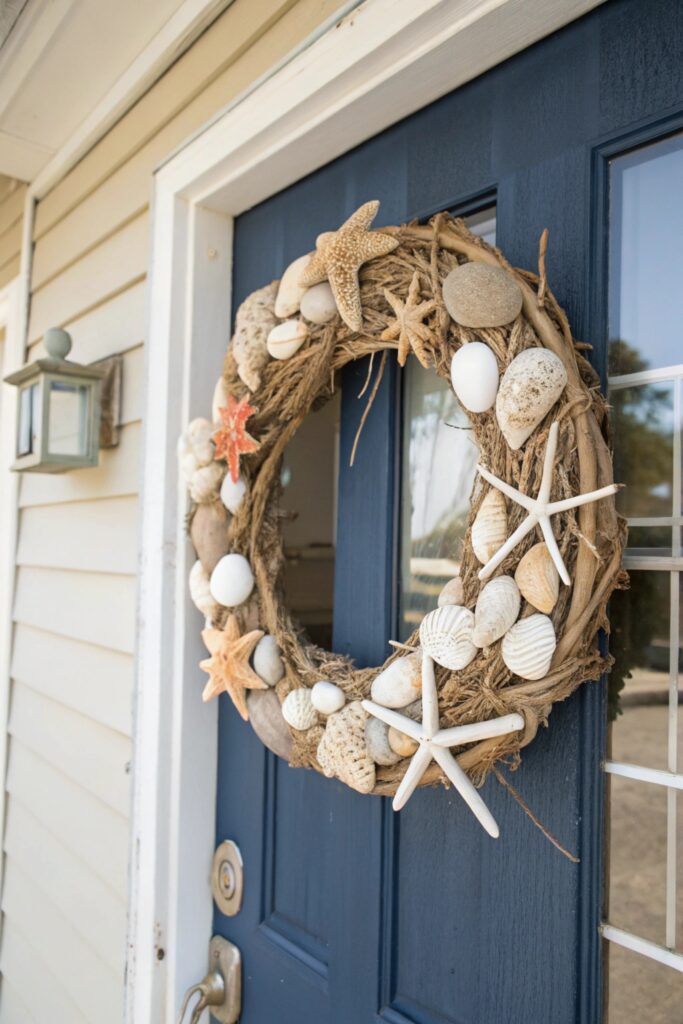 12 DIY Summer Wreaths for Front Door That Feel Bright and Cheerful