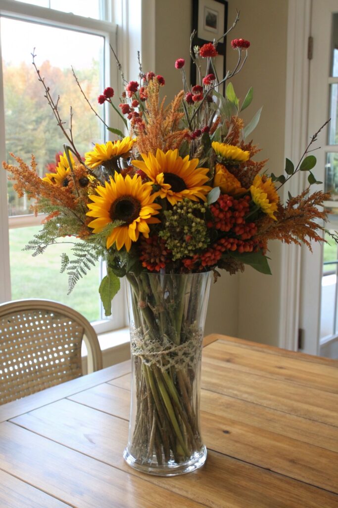 12 Fall Floral Centerpieces That Look Elegant & Cozy