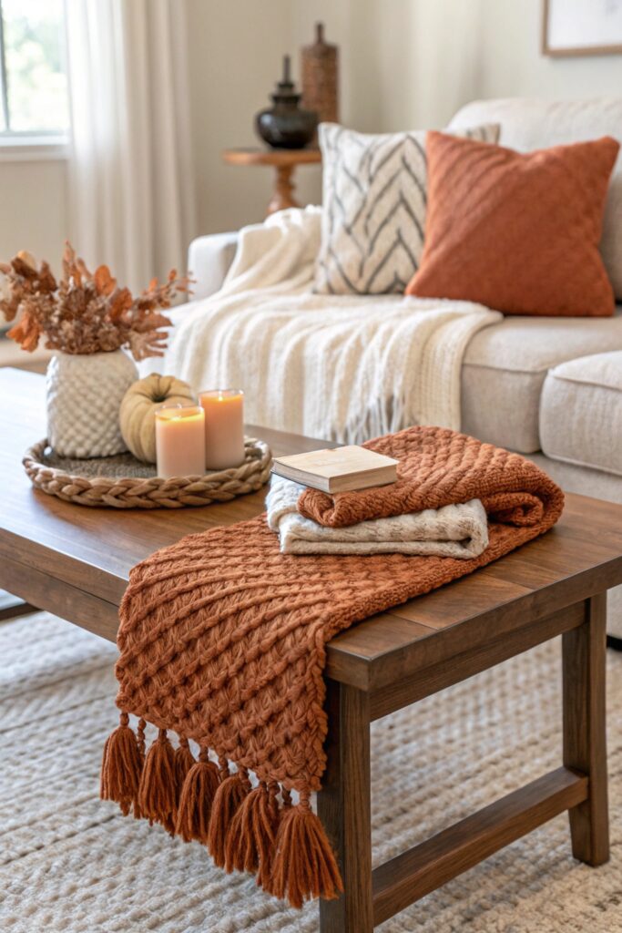 10 Fall Coffee Table Decor Ideas That Instantly Upgrade Your Living Room