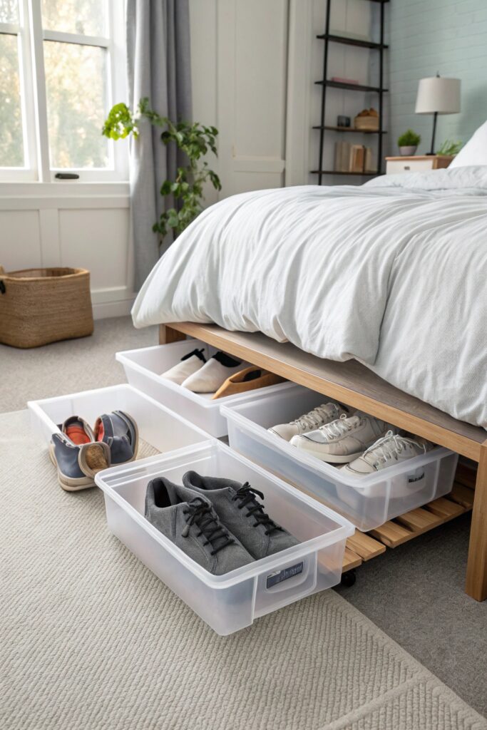 10 Shoe Storage Ideas That Instantly Organize Your Home