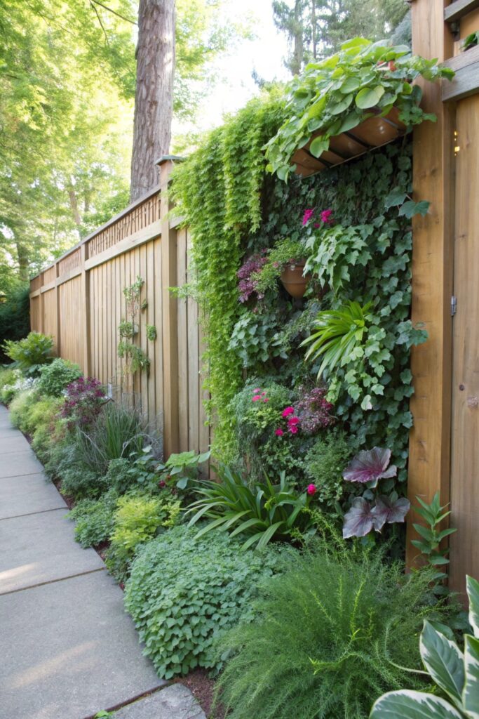 11 Fence Decor Ideas That Make Backyards Look More Expensive