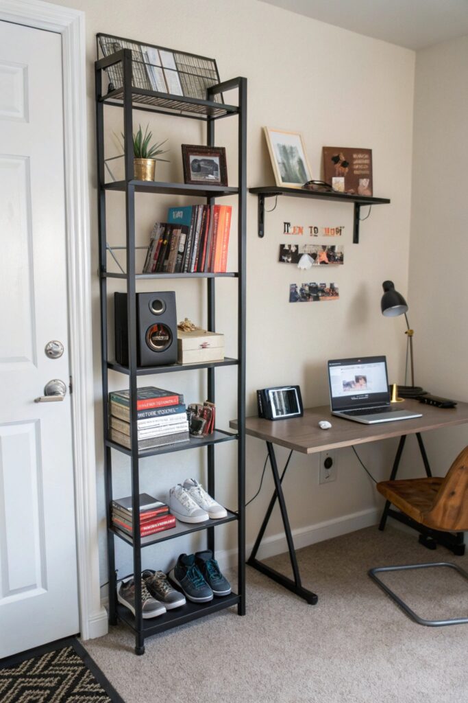 11 Dorm Room Ideas for Guys That Look Clean & Stylish