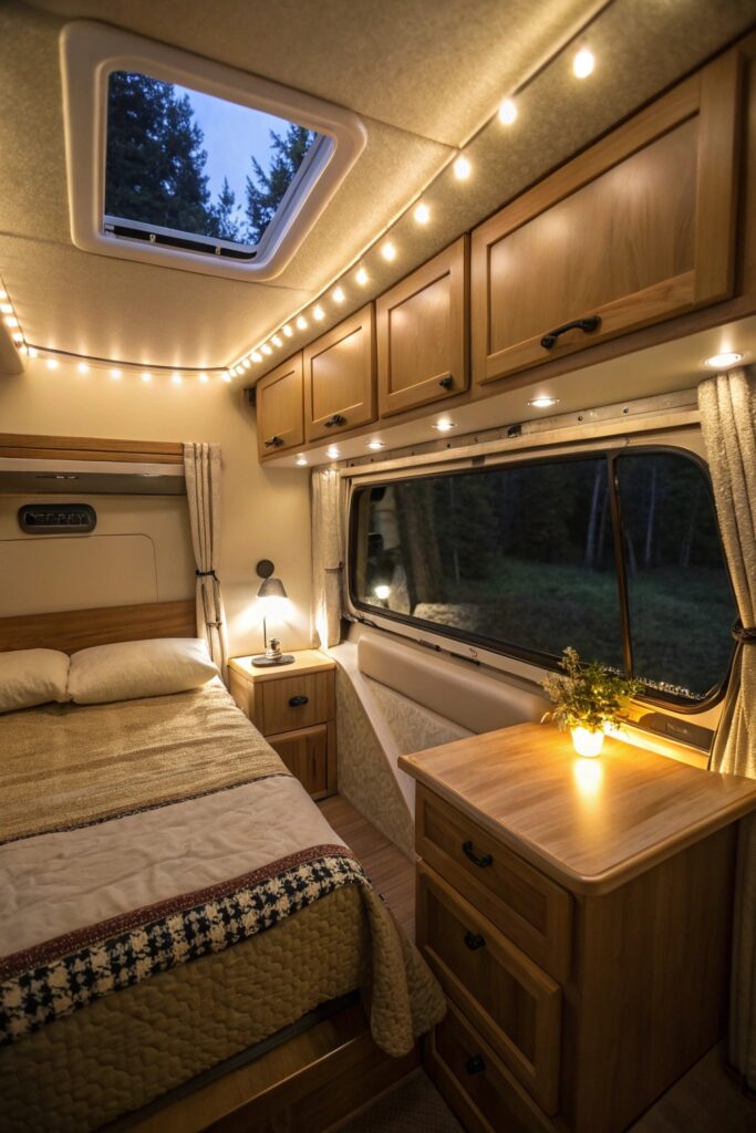 12 Small Camper Interior Ideas That Feel Like a Tiny Luxury Home