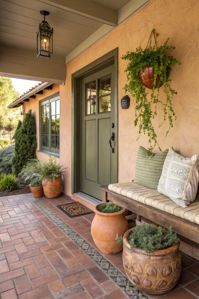 12 Painted Concrete Porch Ideas That Completely Refresh Entryways 12 Painted Concrete Porch Ideas That Completely Refresh Entryways