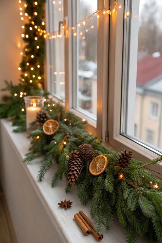 15 Window Christmas Decor Ideas That Shine Day & Night
